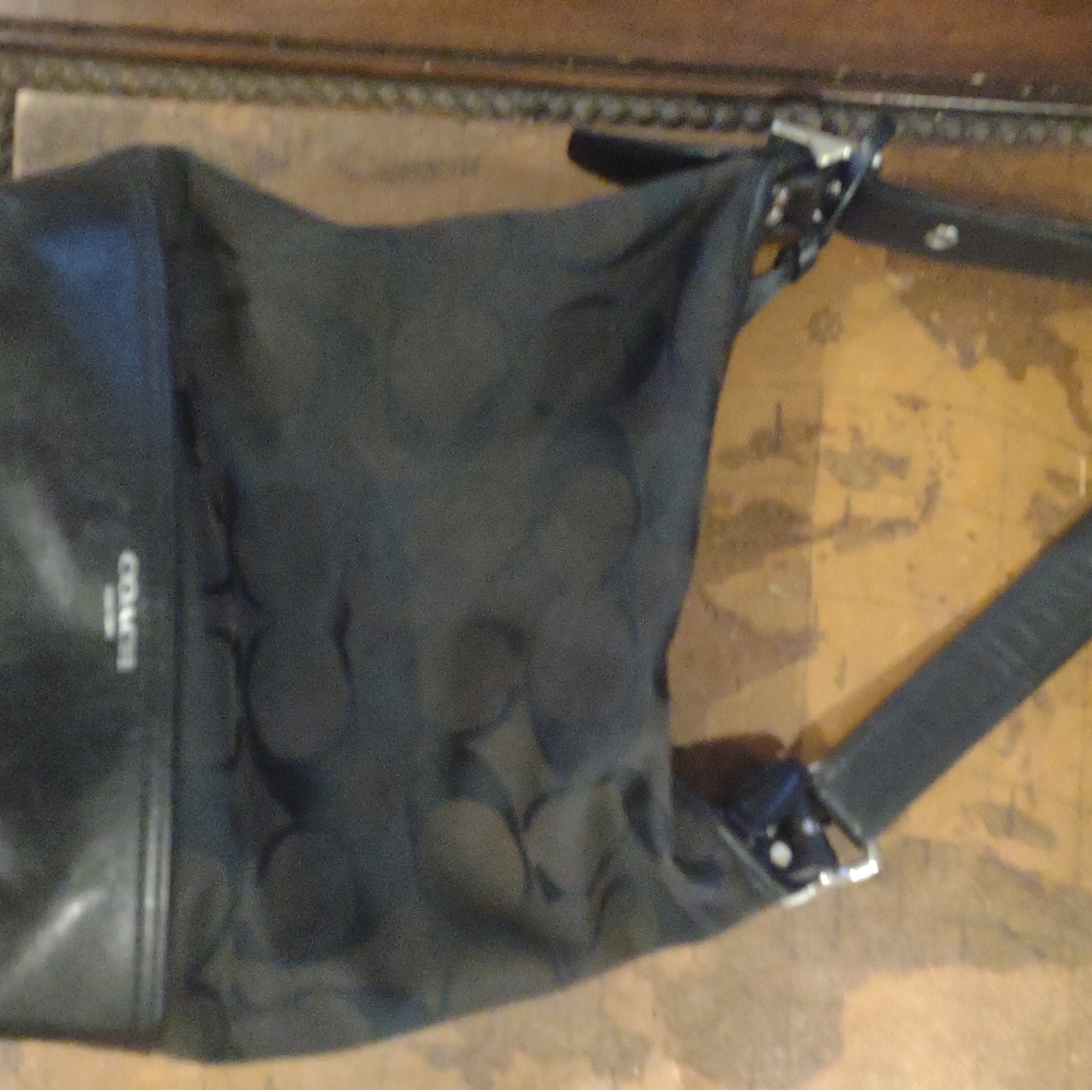 Black Coach Purse